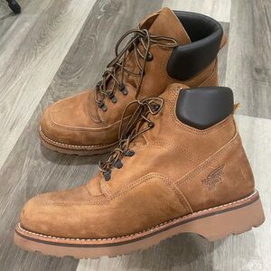 Red Wing Shoes Truwelt Chukka Work Boots Leather Men’s Sz 11.5